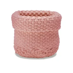 Etol Design Rope storage basket, Dusty Pink Online