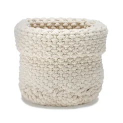 Etol Design Rope storage basket, nature White New