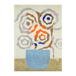 Paper Collective Rose poster, 30x40 cm Multi