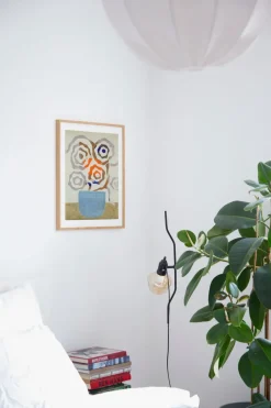 Paper Collective Rose poster, 30x40 cm Multi
