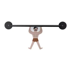 Bloomingville Rossaio shelf 55 cm, Black Best