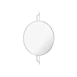 Kristina Dam Studio Rotating mirror, Beige Clearance