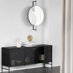 Kristina Dam Studio Rotating mirror, Black Clearance