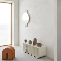 Kristina Dam Studio Rotating mirror, Black Clearance