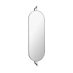 Kristina Dam Studio Rotating mirror, , full size Black Discount