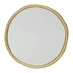 URBAN NATURE CULTURE Rox mirror Ø60 cm, Gold Gold-coloured Best