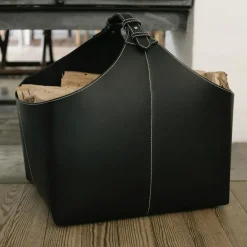Ørskov firewood basket, Black Online
