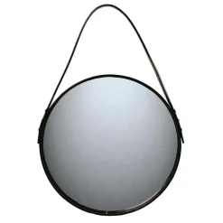 Ørskov mirror , Ø 40 cm Black New