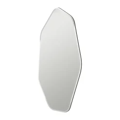 Broste Copenhagen Ruby wall mirror 120x60 cm, Clear-black TransparentBlack Sale