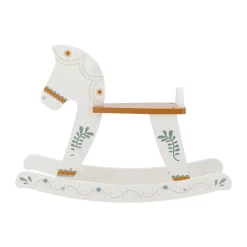 Bloomingville Ruddy rocking horse, White Clearance
