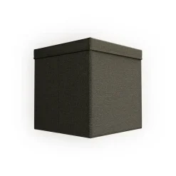Rug Solid organizer 30x30x30 cm, Bottega Brown