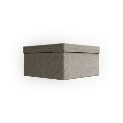 Rug Solid organizer 30x15x30 cm, Sand Grey New