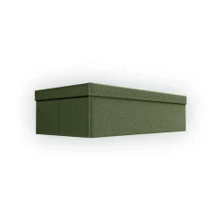 Rug Solid organizer 60x15x30 cm, Pistachio Green Sale