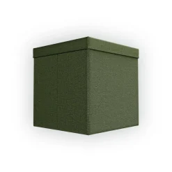 Rug Solid organizer 30x30x30 cm, Pistachio Green