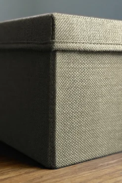 Rug Solid organizer 30x30x30 cm, Cashmere Beige Best