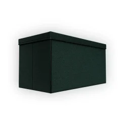 Rug Solid organizer 60x30x30 cm, Pine Green Clearance