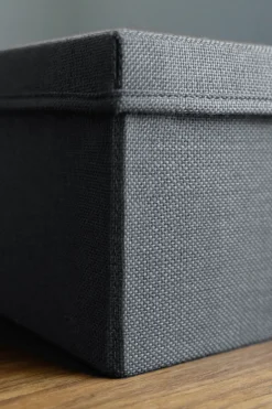 Rug Solid organizer 30x30x30 cm, Grey Hot