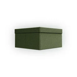 Rug Solid organizer 30x15x30 cm, Pistachio Green Outlet