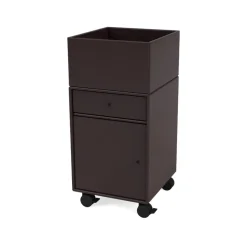 Montana Runner trolley, Balsamic 160 Brown