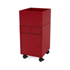 Montana Runner trolley, Beetroot 165 Red Outlet