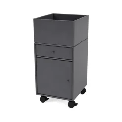 Montana Runner trolley, Coal 36 Grey