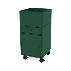 Montana Runner trolley, Pine 136 Green Hot