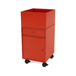 Montana Runner trolley, Rosehip 145 Red Clearance
