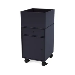 Montana Runner trolley, Shadow 147 Blue