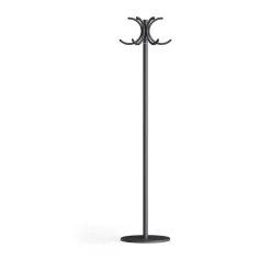 Lammhults S70-12 coat rack, Graphite texture Grey Best