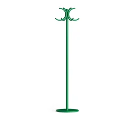 Lammhults S70-12 coat rack, texture Green Best