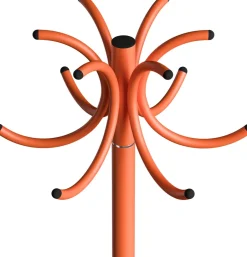 Lammhults S70-12 coat rack, texture Orange Online