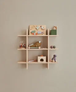 Kid's Concept Saga shelf blonde, Beech Beige Sale