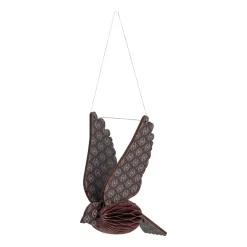 Bloomingville Sagalin Bird Christmas ornament, Brown Best