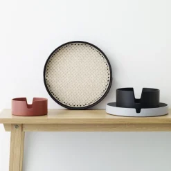 Normann Copenhagen Salon tray Ø 40 cm, Black