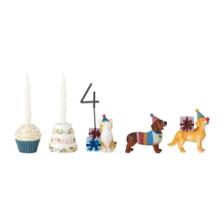 Bloomingville Salve birthday decoration 15 pieces, Multi Best