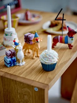Bloomingville Salve birthday decoration 15 pieces, Multi Best