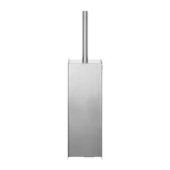 Ferm Living Sama toilet brush, Brushed stainless steel Silver-coloured Best