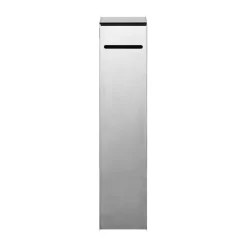 Ferm Living Sama toilet paper holder, Brushed stainless steel Silver-coloured Clearance