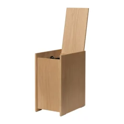 Ferm Living Sama waste bin, Oak, 35 L Beige Hot