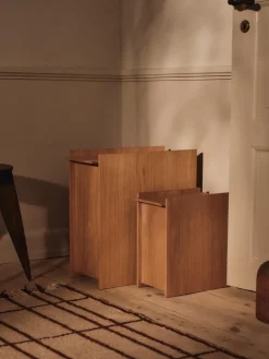 Ferm Living Sama waste bin, Oak, 35 L Beige Hot