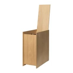 Ferm Living Sama waste bin, Oak, 50 L Beige Discount