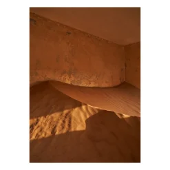 Paper Collective Sand Village II poster, 30x40 cm Red Clearance