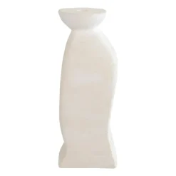 URBAN NATURE CULTURE Sassi B candle sticks 30 cm, Chalk White Discount