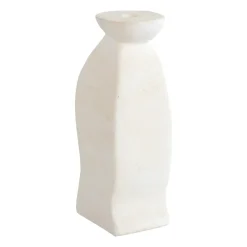 URBAN NATURE CULTURE Sassi B candle sticks 30 cm, Chalk White Discount