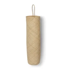 Ferm Living Sato long basket basket, Natural BeigeBrown Outlet