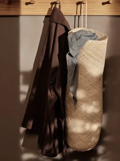 Ferm Living Sato long basket basket, Natural BeigeBrown Outlet