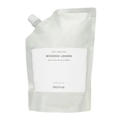 Blomus Satomi refill hand soap 1000 ml, Modern Lemon White Best