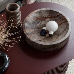 Ferm Living Scape bowl, Brown Discount