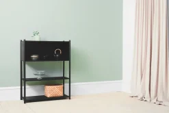 Gejst Sceene bookcase B, oiled oak Black Discount