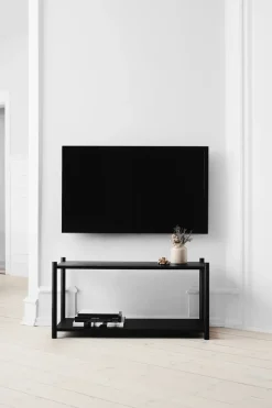 Gejst Sceene bookcase F, oiled oak Black Hot